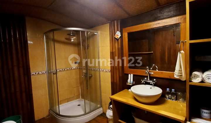 Villa Dan Resto Dengan Desain Tradisional Jawa View Sawah Daerah Wisata Magelang 4