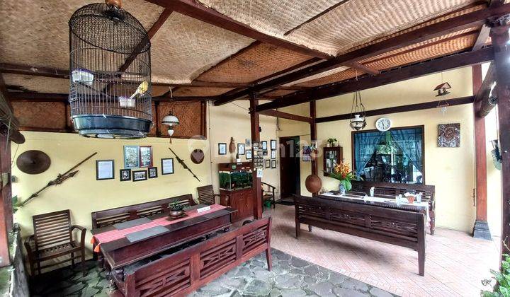 Villa Dan Resto Dengan Desain Tradisional Jawa View Sawah Daerah Wisata Magelang 14