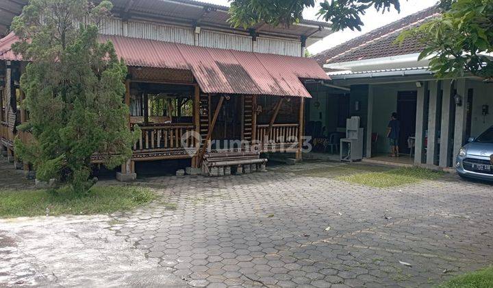 Tanah 2.455 Bonus Rumah Lokasi Premium Di Jl Timoho Gondokusuman Yogyakarta 5