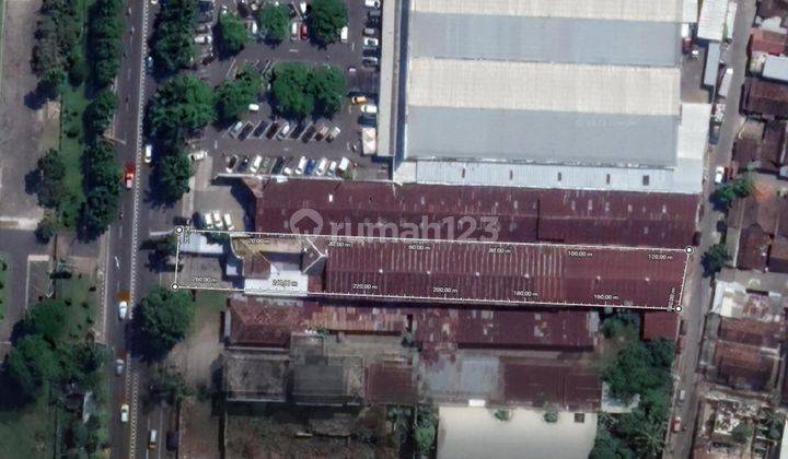 Gudang di Jl Magelang, Sleman 1.200 m 1