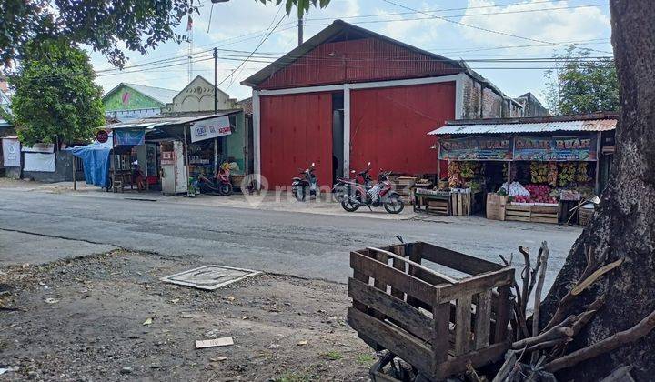 Gudang di Jl Imogiri Barat, Bantul 443 m SHM 2