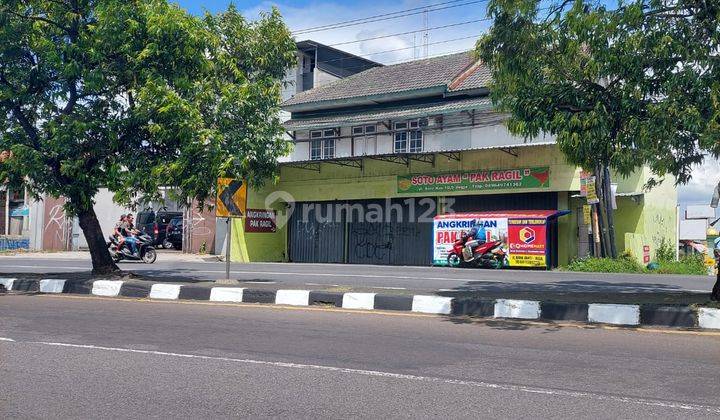 Ruang-usaha di Jl Raya Jogja - Solo, Sleman 160 m Bagus 2