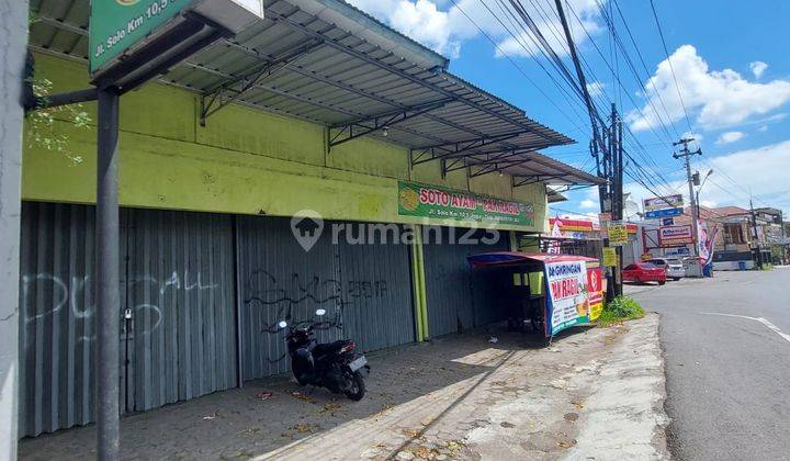 Ruang-usaha di Jl Raya Jogja - Solo, Sleman 160 m Bagus 1