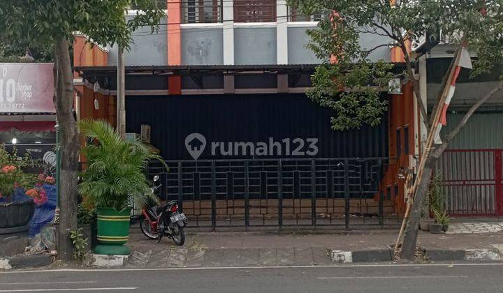 Ruko 2 Lantai Cocok Untuk Usaha Kantor di Jl Mayjend Sutoyo Yogyakarta 1