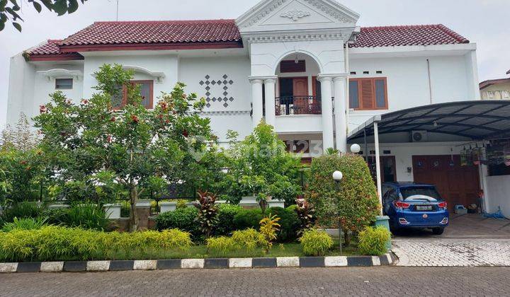 Rumah Mewah + Furniture Di Dalam Perumahan Permata Residence Dekat Sleman City Hall 1