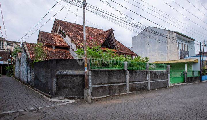 Rumah + Tanah Tengah Kota Dekat Area Wisata Malioboro 1