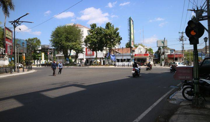 Tanah Eksklusif Investasi Menjanjikan di Pusat Kota,jalan Jend Sudirman Yogyakarta 1