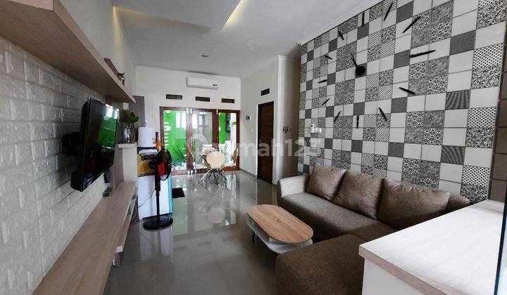 Rumah / Homestay Full Furnish Cokrodiningratan Dekat Tugu Yogyakarta 1