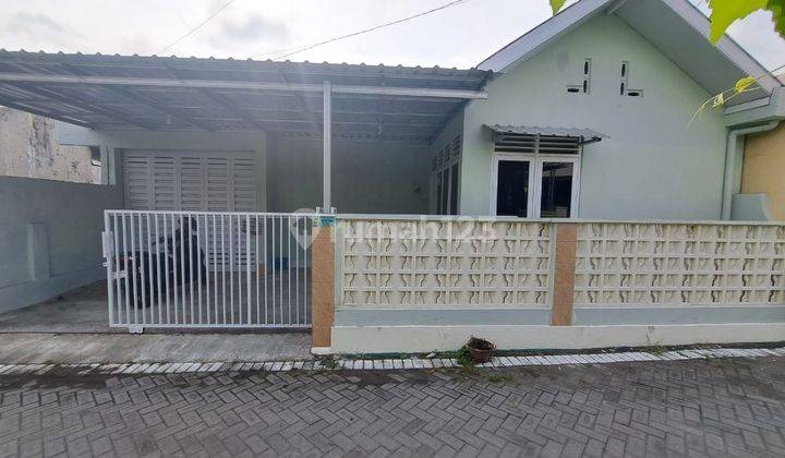 Rumah Tinggal Lokasi Dekat SMKI, Gedongkiwo Yogyakarta 1