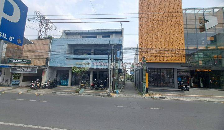 Ruko Di Lokasi Premium Jl C Simanjuntak Dekat Kampus Ugm 1