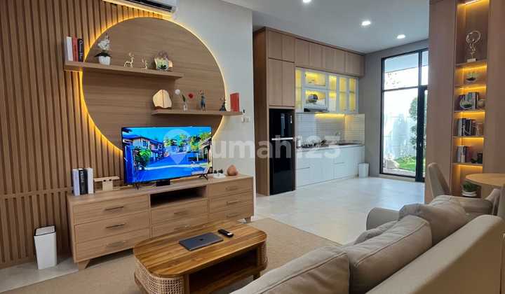 Rumah Gaya Jepang Full Furnished, Siap Huni Dekat Kampus Uty - Trihanggo Sleman