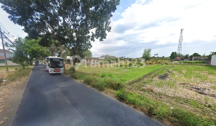 Tanah 1860 Meter Persegi Cocok Untuk Mini Cluster Lokasi Jalan Sidomoyo, Godean Tanah 1860 Meter Persegi Cocok Untuk Mini Cluster Lokasi Jalan Sidomoyo, Godean