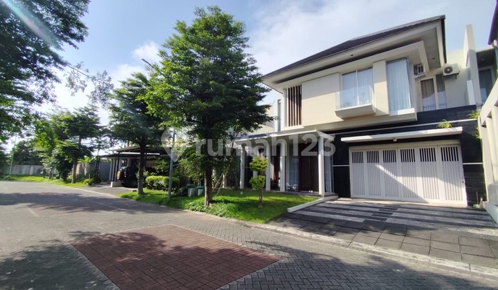 For Sale 2-Storey Luxury House (Semi Furnished) in Citra Sun Garden Housing Estate, Purwomartani, Kalasan, Sleman 2