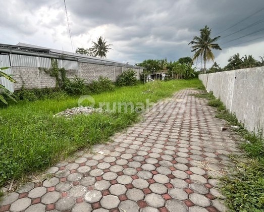 Investasi Tanah Kavling Siap Bangun , 3 Menit Dari Pasar Gentan