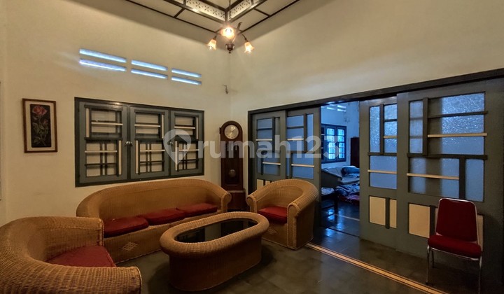 Colonial Style House 1547 Square Meters in the Tourist Area of Yogyakarta City 2