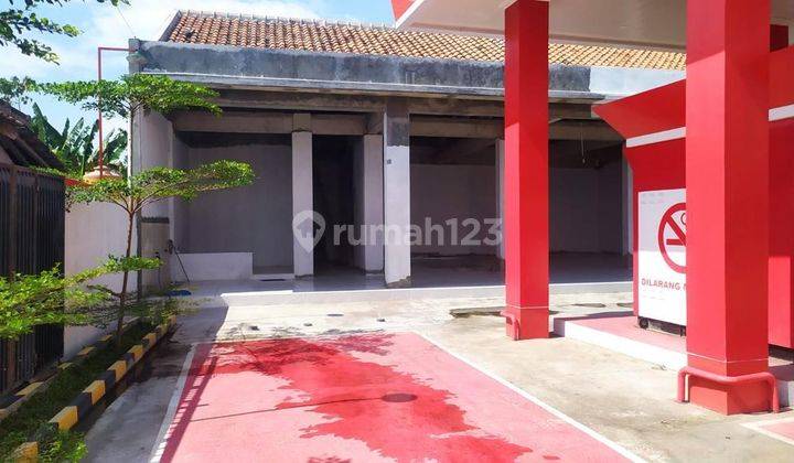 Tanah Luas Bonus Pertashop Lokasi Strategis Dekat Smpn 2 Trucuk Klaten  2