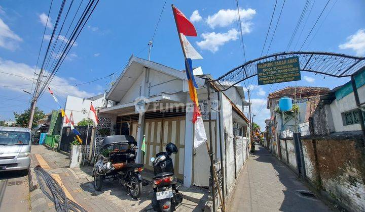 Rumah Tinggal 5 Kamar Lokasi Dekat Stasiun Lempuyangan 1