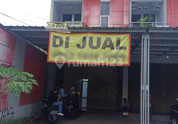 Dijual Ruko Strategis 2 Lantai Cocok Untuk Kantor Di Pusat Kotagede, Yogyakarta