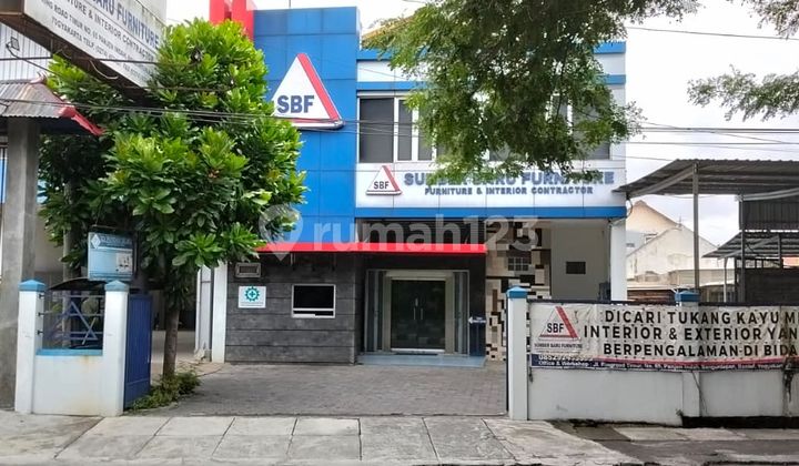 Quick Sale, Strategic Office/Factory on East Ring Road Jogja - Move-In Ready Quick Sale, Strategic Office/Factory on East Ring Road Jogja - Move-In Ready