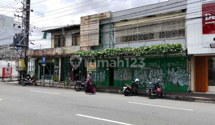 Disewakan Ruko 2 Lantai Lokasi Strategis Pusat Bisnis Jogja, Klitren Gondokusuman, Yogyakarta
