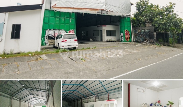 Spacious Warehouse in Southern Ring Road - Strategic Location for Your Business