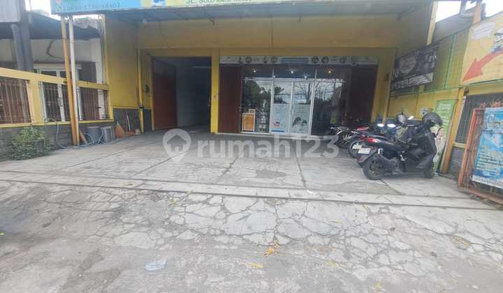 Disewakan Ruang Usaha Lokasi Dekat Pasar Sambilegi Maguwoharjo Depok Sleman.