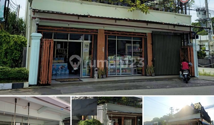 Two-Story Business Space/Mini Market, Strategic Location in Titi Bumi Street Area, Godean Sleman
