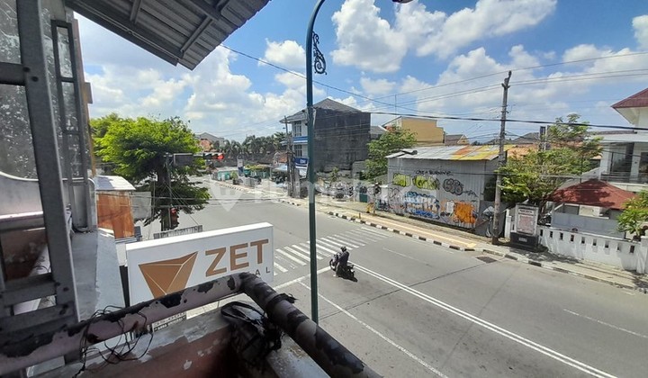 Commercial Shophouse Premium Location Central City Yogyakarta - Potential Business Area 2