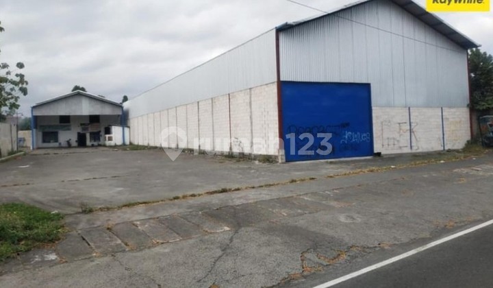 Strategic South Ringroad Warehouse - Spacious, Ready to Operate, Easy Truck Access