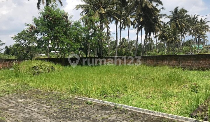 Land for Sale, 164 Square Meter Strategic Plot, Ready to Build, Near UII Campus in Sardonoharjo, Ngaglik, Sleman Land for Sale, 164 Square Meter Strategic Plot, Ready to Build, Near UII Campus in Sardonoharjo, Ngaglik, Sleman