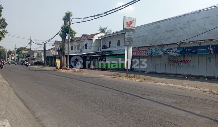 Ruang Usaha Sangat Dekat Dengan Kampus ISI Yogyakarta