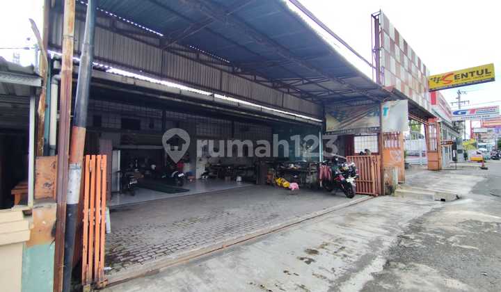 Land for Sale with Building Bonus, Strategic Location Near Jombor Terminal, Sendangadi, Mlati, Sleman