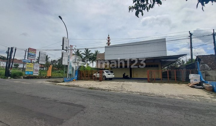 For Rent Strategic Commercial Space on Jl. Kaliurang Km 16, Growing Business Area, Pakembinangun, Pakem, Sleman