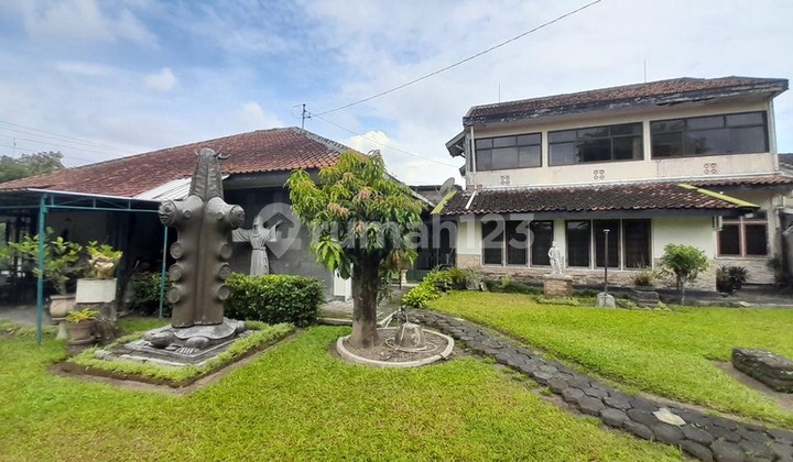 Rumah Tinggal Lokasi Premium di Area Jalan Kusumanegara Yogyakarta