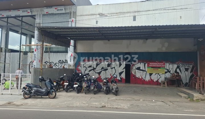 Commercial Business Space for Rent on Magelang Road Km 5.5, Sleman, Near JCM & Monjali