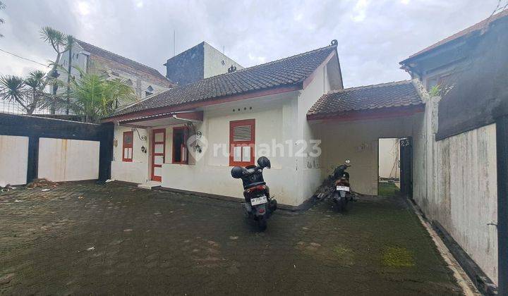 Rumah Disewakan Di Jalan R.w Monginsidi Pusat Kota Yogyakarta 1