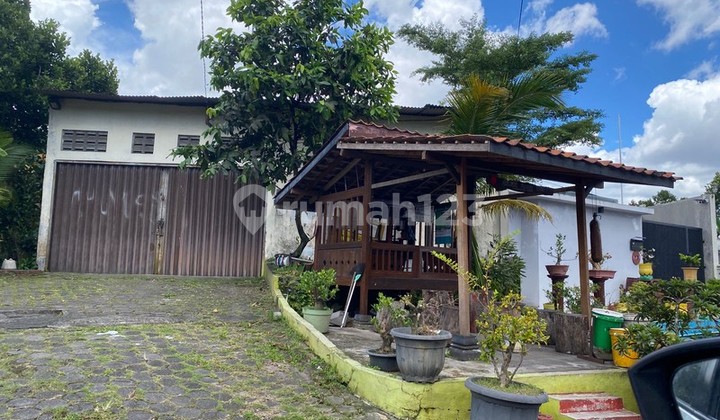 Tanah Pekarangan 646 Meter Persegi Strategis di Jantung Kota Yogyakarta, Kricak, Tegalrejo