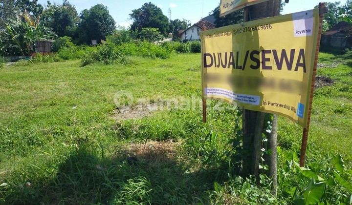 Tanah Strategis Tepi Ring Road Selatan Siap Bangun Singosaren, Banguntapan Bantul