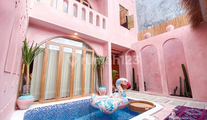 Dijual Villa Aktif Furnish 10 Menit Dari Pusat Kota Yogyakarta