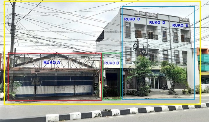 Strategic Location Shop House on Janti Main Road - Suitable for Business & Investment