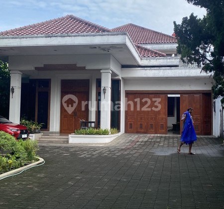 Rumah Mewah & Eksklusif di Kotabaru Yogyakarta Lokasi Premium & Strategis