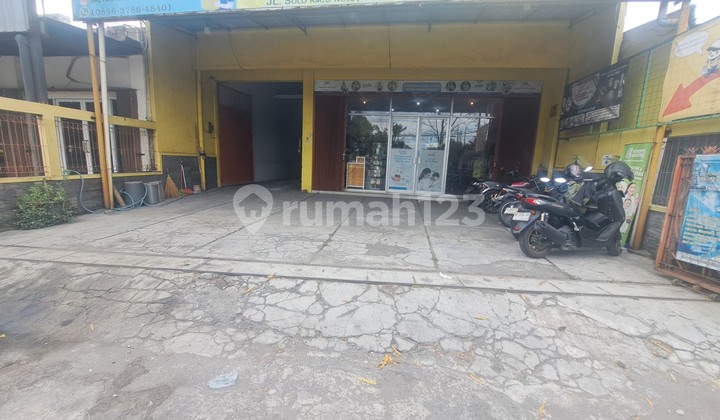 Disewakan Ruang Usaha Lokasi Dekat Pasar Sambilegi Maguwoharjo Depok Sleman