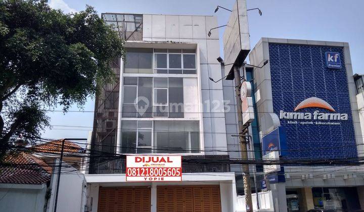 DiJual Kantor 5lt di Jl. Radio Dalam, Jakarta Selatan 1