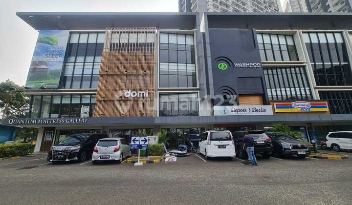 4-Storey Shop House Casa De Parco BSD City Tangerang 1K8000SS