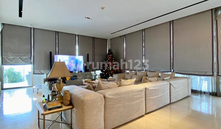 Apt 3BR The Residences at Dharmawangsa Tower 2 Kebayoran Baru JKT 1K90005B  2