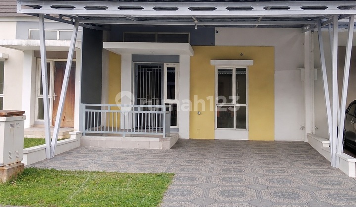 1-Storey House Size 6x17 in Suvarna Sutera Tangerang 1Ka00016