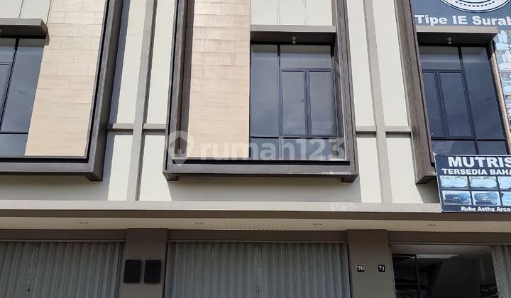 Ruko Astha Arcade 2 Lantai di Suvarna Sutera Tangerang 1Ka00008