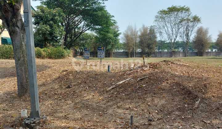 Affordable Plot 600m2 in Suvarna Sutera Padi Utama Tangerang Y154