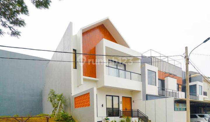 Rumah 2 Lt di Amalfi Village Gading Serpong Tangerang Y00168 1