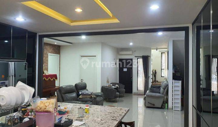 Rumah 2 Lt Fullfurnished di Cluster Giri, Suvarna Sutera Y00176 2